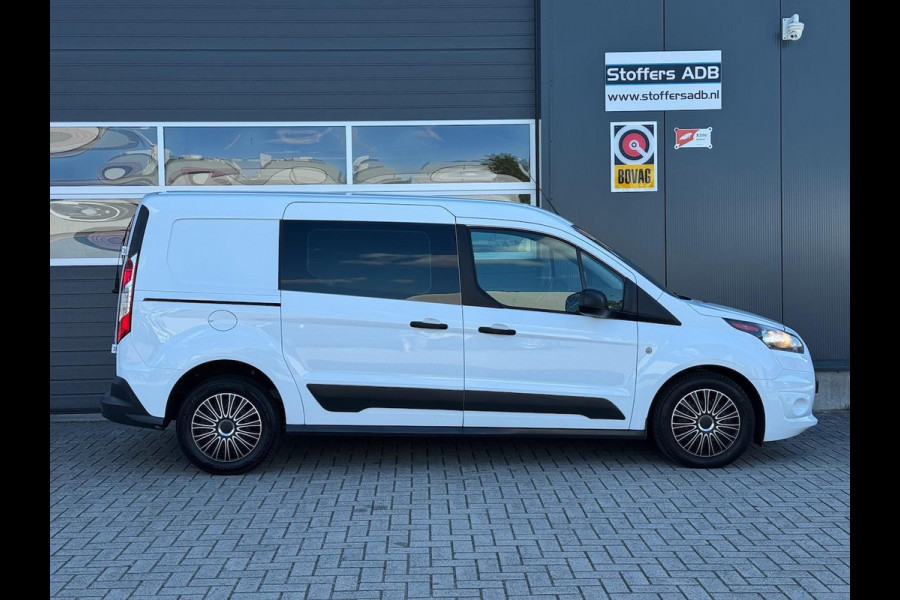 Ford Transit Connect 1.5 TDCI 120pk L2 Automaat | 2x SCHUIF | Navi Sync3 | Camera | Airco | Blis | CarPlay | Cruise | 41dkm!