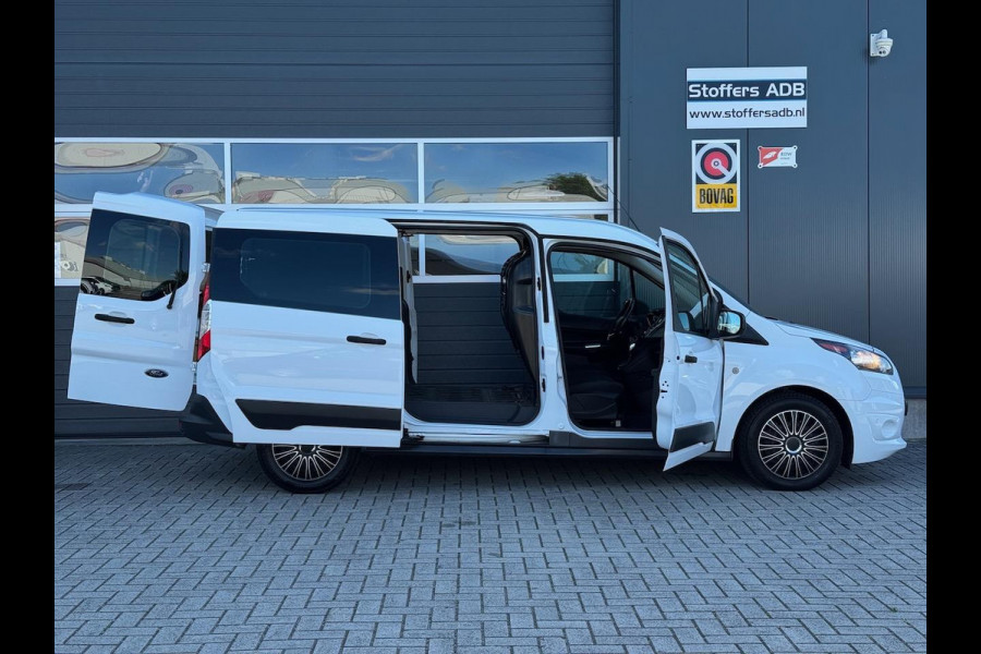 Ford Transit Connect 1.5 TDCI 120pk L2 Automaat | 2x SCHUIF | Navi Sync3 | Camera | Airco | Blis | CarPlay | Cruise | 41dkm!