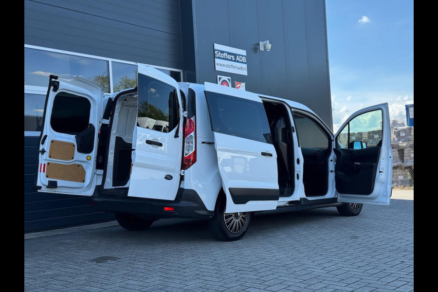 Ford Transit Connect 1.5 TDCI 120pk L2 Automaat | 2x SCHUIF | Navi Sync3 | Camera | Airco | Blis | CarPlay | Cruise | 41dkm!