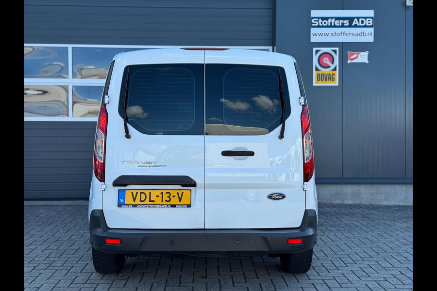 Ford Transit Connect 1.5 TDCI 120pk L2 Automaat | 2x SCHUIF | Navi Sync3 | Camera | Airco | Blis | CarPlay | Cruise | 41dkm!