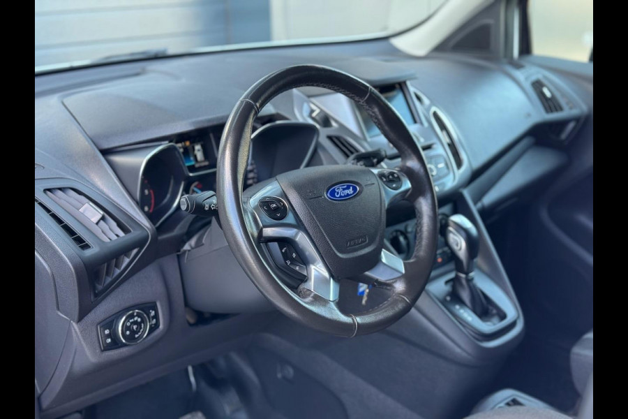 Ford Transit Connect 1.5 TDCI 120pk L2 Automaat | 2x SCHUIF | Navi Sync3 | Camera | Airco | Blis | CarPlay | Cruise | 41dkm!