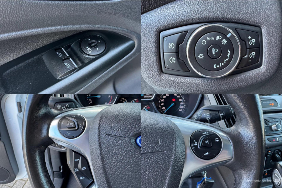 Ford Transit Connect 1.5 TDCI 120pk L2 Automaat | 2x SCHUIF | Navi Sync3 | Camera | Airco | Blis | CarPlay | Cruise | 41dkm!