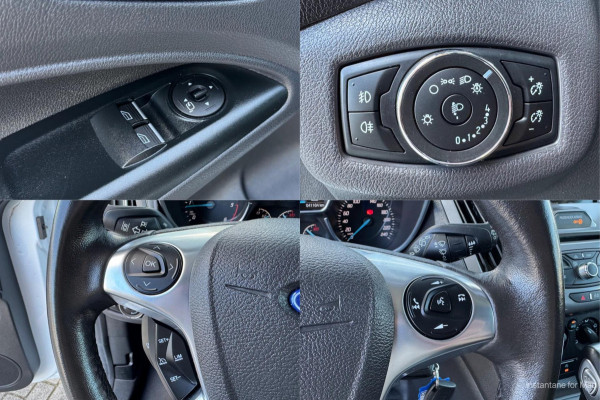 Ford Transit Connect 1.5 TDCI 120pk L2 Automaat | 2x SCHUIF | Navi Sync3 | Camera | Airco | Blis | CarPlay | Cruise | 41dkm!