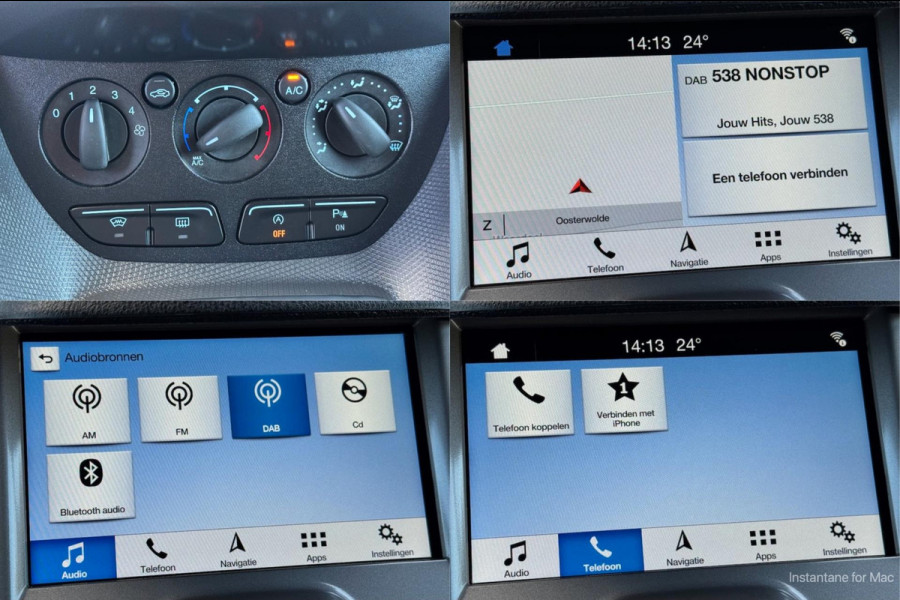 Ford Transit Connect 1.5 TDCI 120pk L2 Automaat | 2x SCHUIF | Navi Sync3 | Camera | Airco | Blis | CarPlay | Cruise | 41dkm!