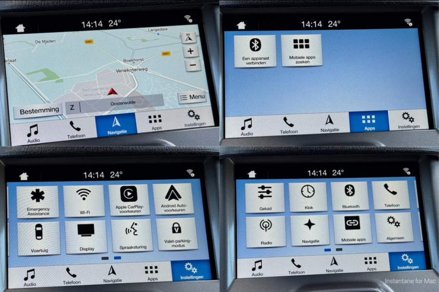 Ford Transit Connect 1.5 TDCI 120pk L2 Automaat | 2x SCHUIF | Navi Sync3 | Camera | Airco | Blis | CarPlay | Cruise | 41dkm!