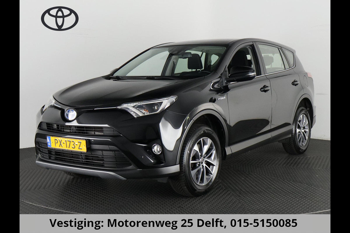 Toyota RAV4 2.5 HYBRID DYNAMIC BLACK GARANTIE 10-2027 NAVI.ADAPTIVE CRUISE.PDC VOOR+ACHTER 100% ONDERHOUDEN