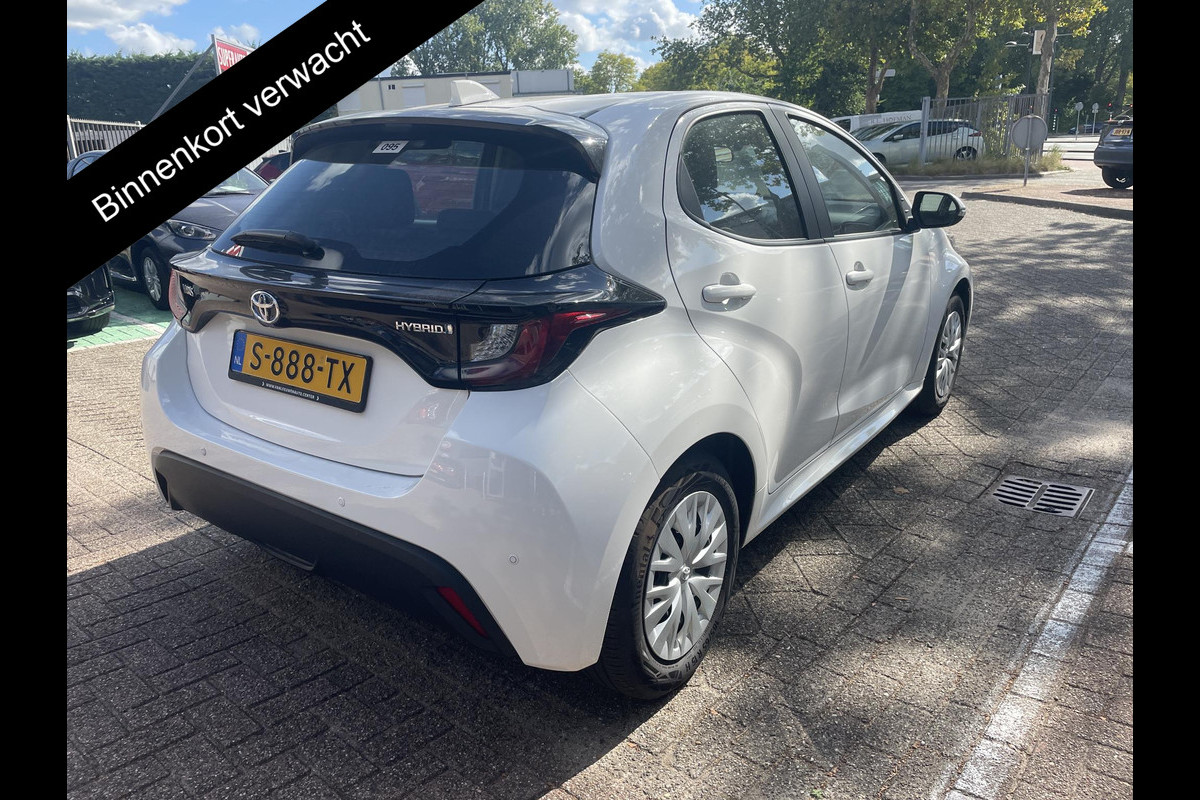 Toyota Yaris 1.5 Hybrid Active | Apple Carplay & Android Auto | Parkeersensoren | Adap.Cruise Control | Dealer onderhouden | 1e eigenaar