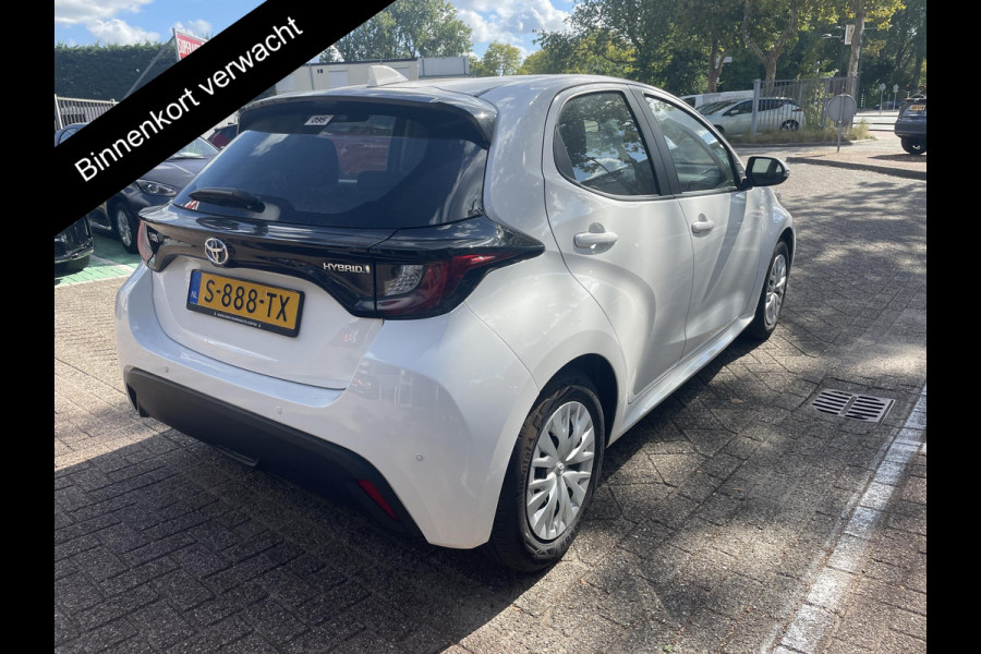 Toyota Yaris 1.5 Hybrid Active | Apple Carplay & Android Auto | Parkeersensoren | Adap.Cruise Control | Dealer onderhouden | 1e eigenaar
