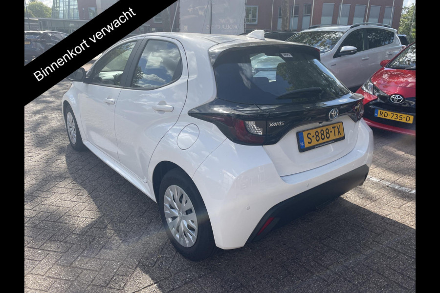 Toyota Yaris 1.5 Hybrid Active | Apple Carplay & Android Auto | Parkeersensoren | Adap.Cruise Control | Dealer onderhouden | 1e eigenaar