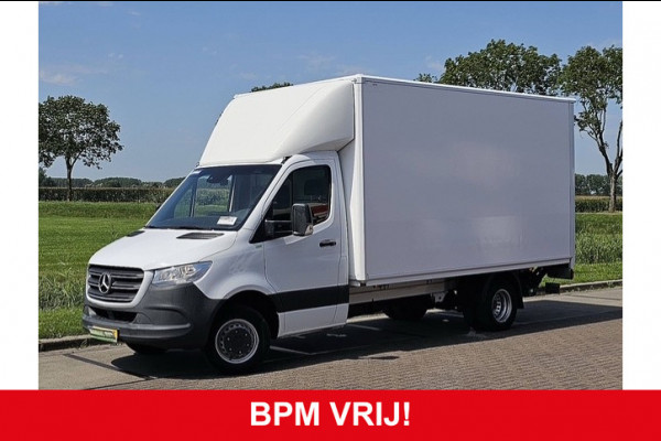 Mercedes-Benz Sprinter 516 CDI Bakwagen Laadklep Mbux 10 Cruise Airco EURO6