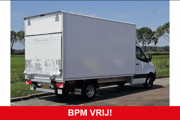 Mercedes-Benz Sprinter 516 CDI Bakwagen Laadklep Mbux 10 Cruise Airco EURO6