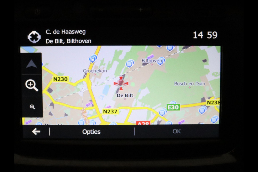 Dacia Spring Expression Automaat Airco | Camera | Navi | Parksens. A.