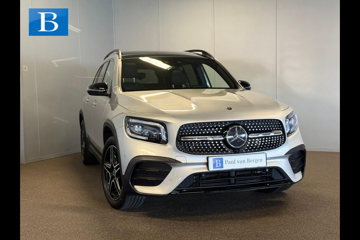 Mercedes-Benz Glb 200 Business Solution AMG STYLING-PANORAMA-MEMORY-NIGHT-MULTIBEAM-COMPLEET Mercedes-Benz Glb 200 Business Solution AMG STYLING-PANORAMA-MEMORY-NIGHT-MULTIBEAM-COMPLEET