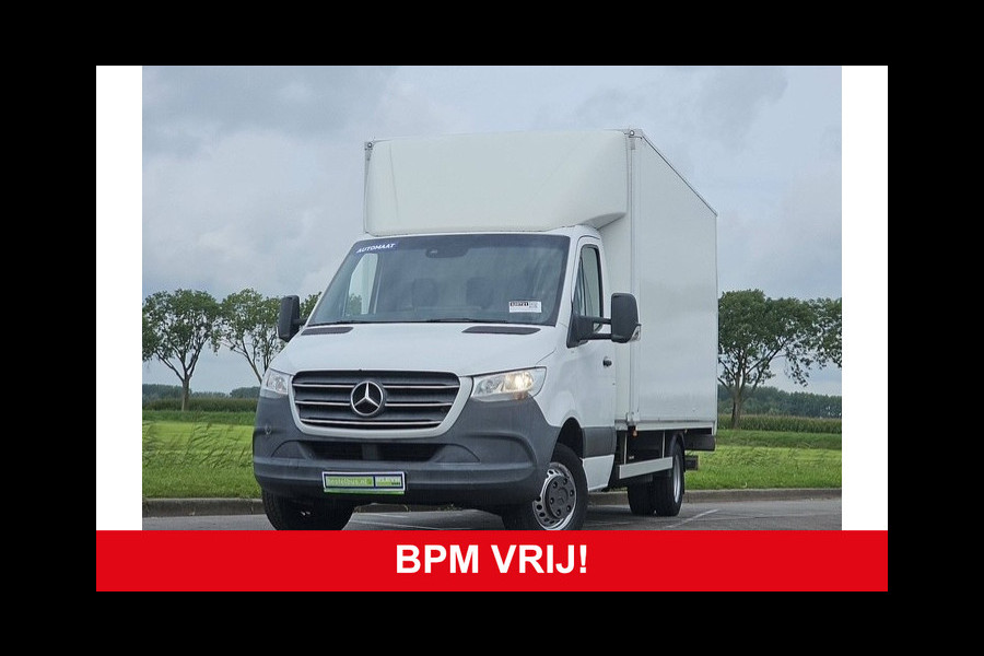 Mercedes-Benz Sprinter 516 Bakwagen Laadklep Mbux 10 Cruise Airco EURO6