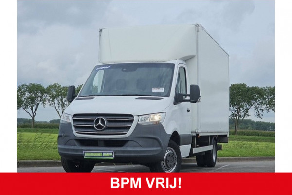 Mercedes-Benz Sprinter 516 Bakwagen Laadklep Mbux 10 Cruise Airco EURO6