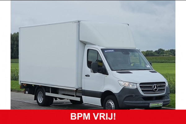 Mercedes-Benz Sprinter 516 Bakwagen Laadklep Mbux 10 Cruise Airco EURO6