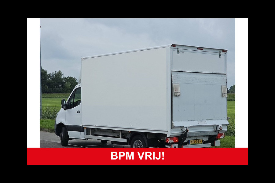 Mercedes-Benz Sprinter 516 Bakwagen Laadklep Mbux 10 Cruise Airco EURO6