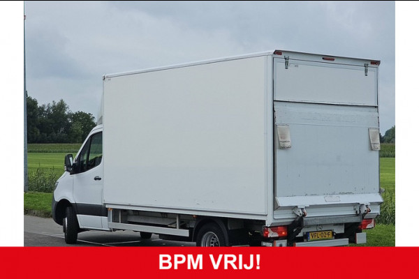 Mercedes-Benz Sprinter 516 Bakwagen Laadklep Mbux 10 Cruise Airco EURO6