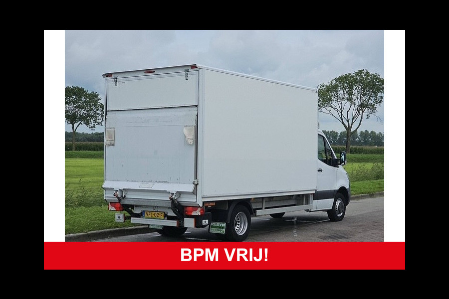 Mercedes-Benz Sprinter 516 Bakwagen Laadklep Mbux 10 Cruise Airco EURO6