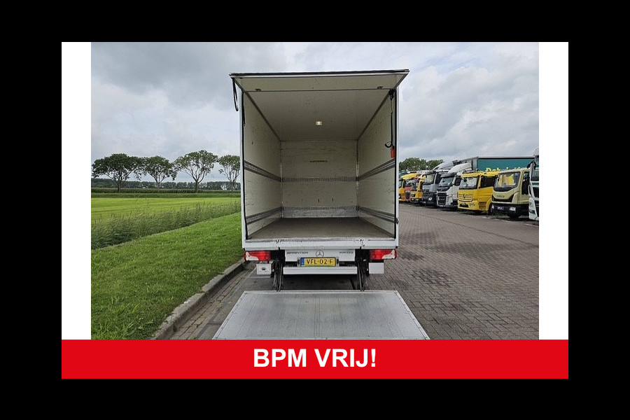 Mercedes-Benz Sprinter 516 Bakwagen Laadklep Mbux 10 Cruise Airco EURO6