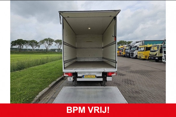 Mercedes-Benz Sprinter 516 Bakwagen Laadklep Mbux 10 Cruise Airco EURO6