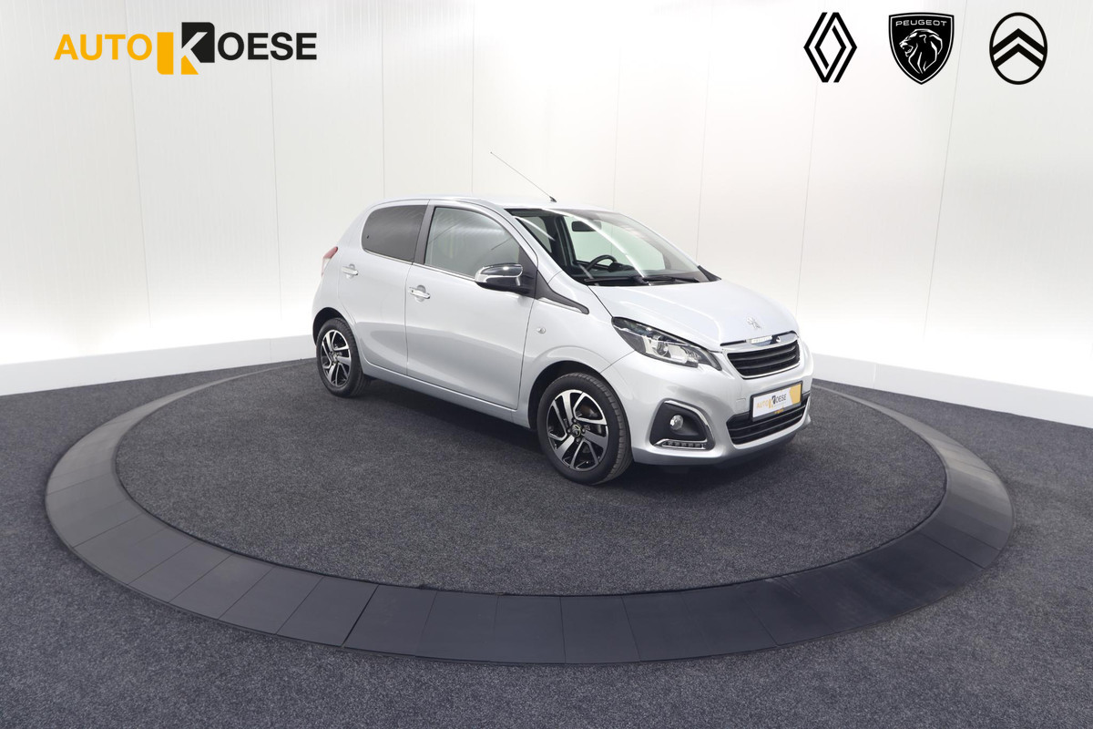 Peugeot 108 1.0 e-VTi Allure | Unieke Kilometerstand | Camera | Climate Control | 5 Deurs