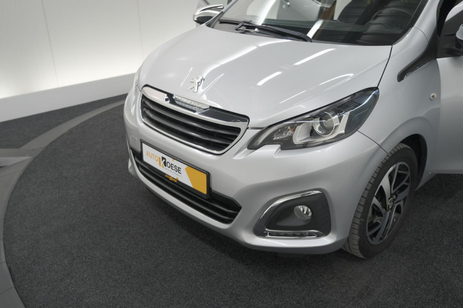 Peugeot 108 1.0 e-VTi Allure | Unieke Kilometerstand | Camera | Climate Control | 5 Deurs