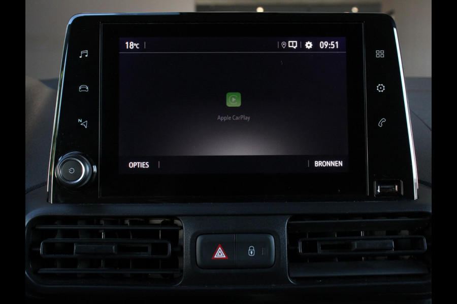 Opel Combo 1.5D 130 pk L2H1 Edition 2-zits Aut. Airco|Bluetooth|Navi|Camera|PDC|