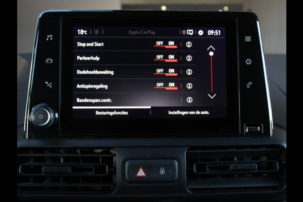 Opel Combo 1.5D 130 pk L2H1 Edition 2-zits Aut. Airco|Bluetooth|Navi|Camera|PDC|