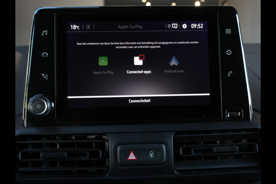 Opel Combo 1.5D 130 pk L2H1 Edition 2-zits Aut. Airco|Bluetooth|Navi|Camera|PDC|