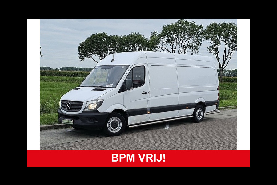 Mercedes-Benz Sprinter 311 2.2 CDI Automaat L3h2 Post NL inrichting Camera