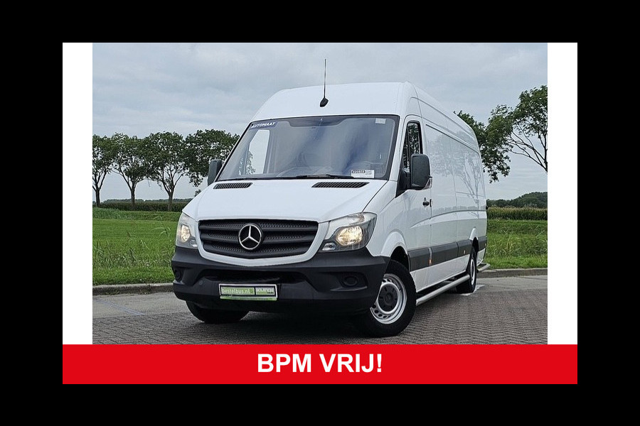 Mercedes-Benz Sprinter 311 2.2 CDI Automaat L3h2 Post NL inrichting Camera