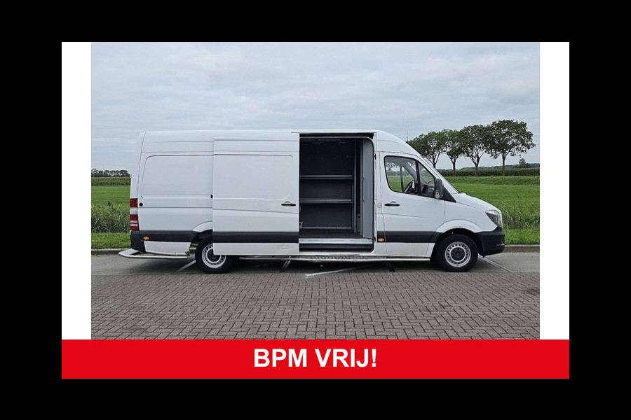 Mercedes-Benz Sprinter 311 2.2 CDI Automaat L3h2 Post NL inrichting Camera