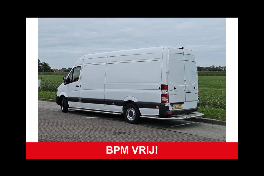 Mercedes-Benz Sprinter 311 2.2 CDI Automaat L3h2 Post NL inrichting Camera