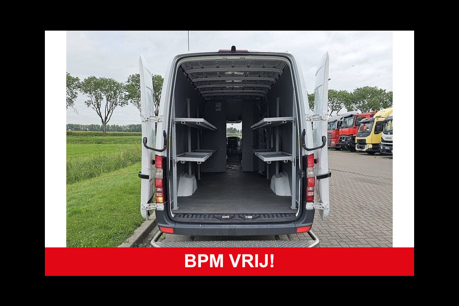 Mercedes-Benz Sprinter 311 2.2 CDI Automaat L3h2 Post NL inrichting Camera
