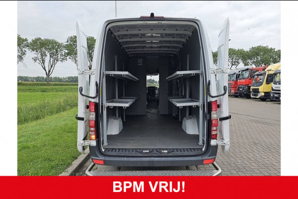 Mercedes-Benz Sprinter 311 2.2 CDI Automaat L3h2 Post NL inrichting Camera