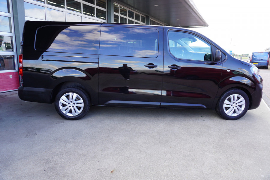 Peugeot Expert 2.0 BlueHDI 123PK Long Premium Dubbelcabine Airco | Cruise | Trekhaak