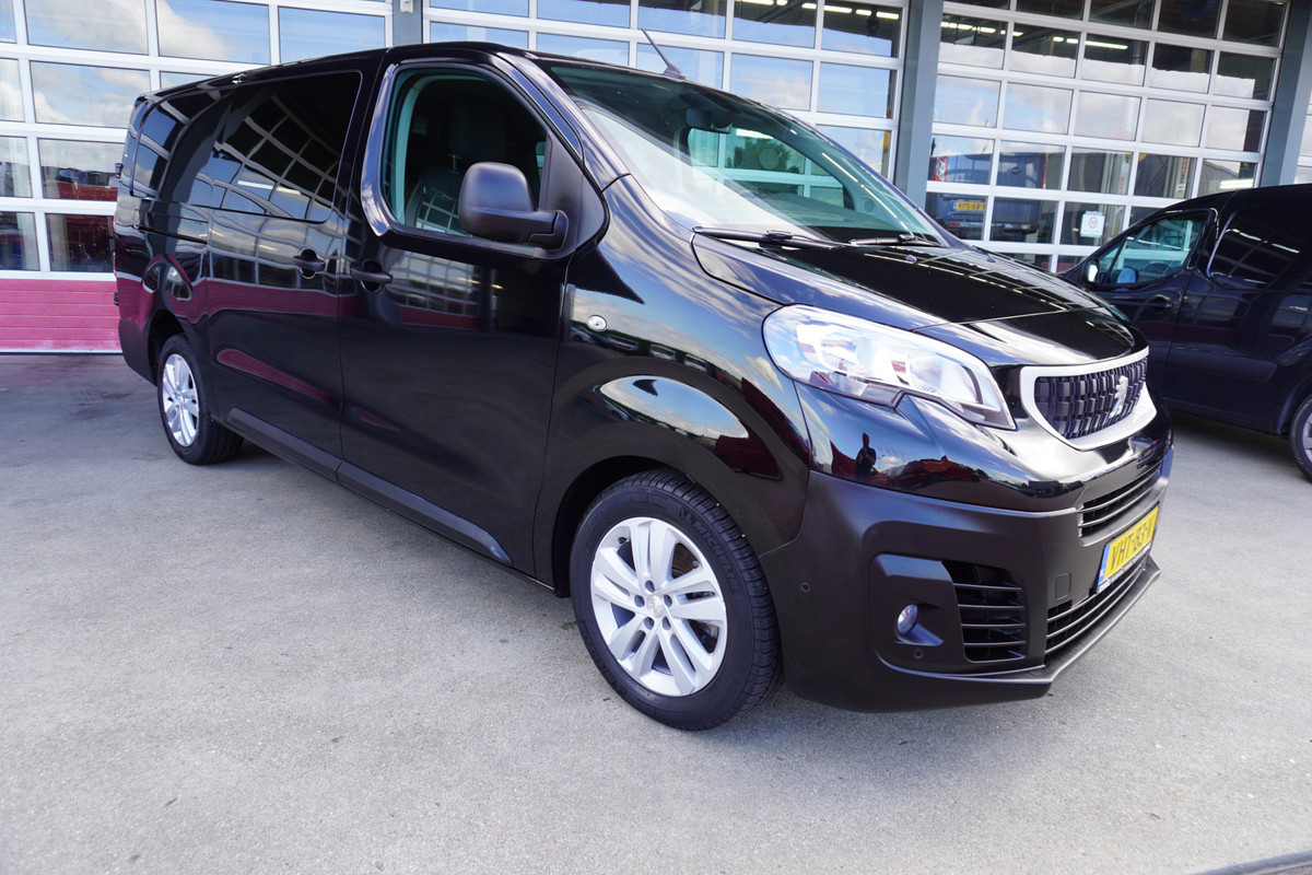 Peugeot Expert 2.0 BlueHDI 123PK Long Premium Dubbelcabine Airco | Cruise | Trekhaak Peugeot Expert 2.0 BlueHDI 123PK Long Premium Dubbelcabine Airco | Cruise | Trekhaak