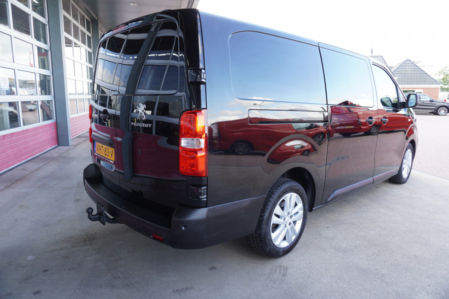 Peugeot Expert 2.0 BlueHDI 123PK Long Premium Dubbelcabine Airco | Cruise | Trekhaak