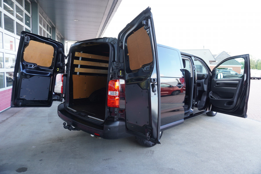 Peugeot Expert 2.0 BlueHDI 123PK Long Premium Dubbelcabine Airco | Cruise | Trekhaak