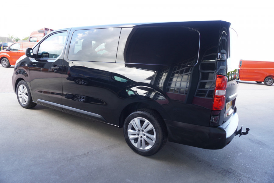 Peugeot Expert 2.0 BlueHDI 123PK Long Premium Dubbelcabine Airco | Cruise | Trekhaak