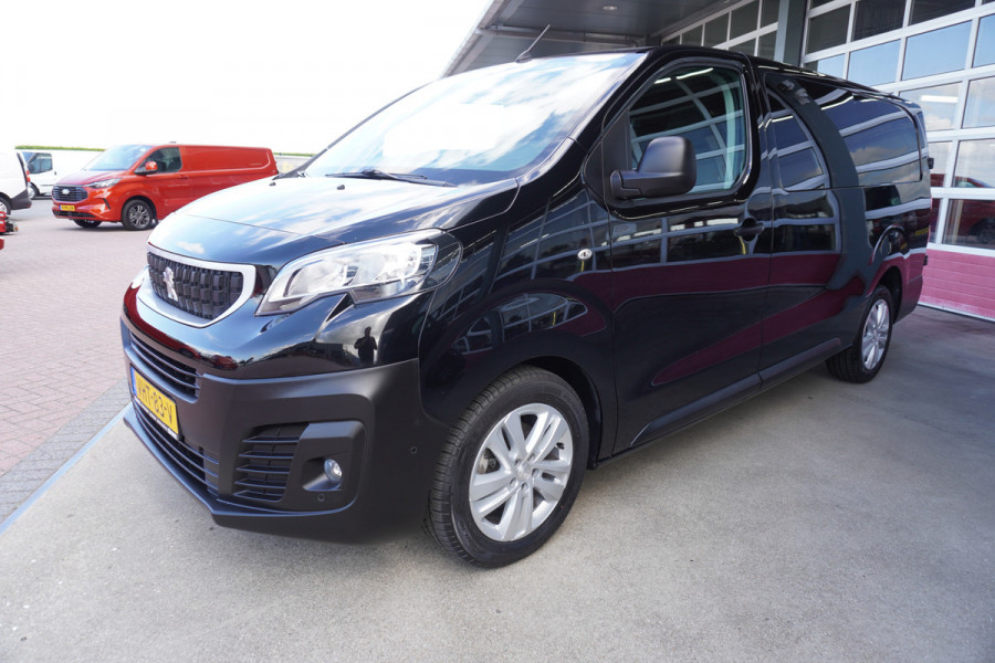 Peugeot Expert 2.0 BlueHDI 123PK Long Premium Dubbelcabine Airco | Cruise | Trekhaak
