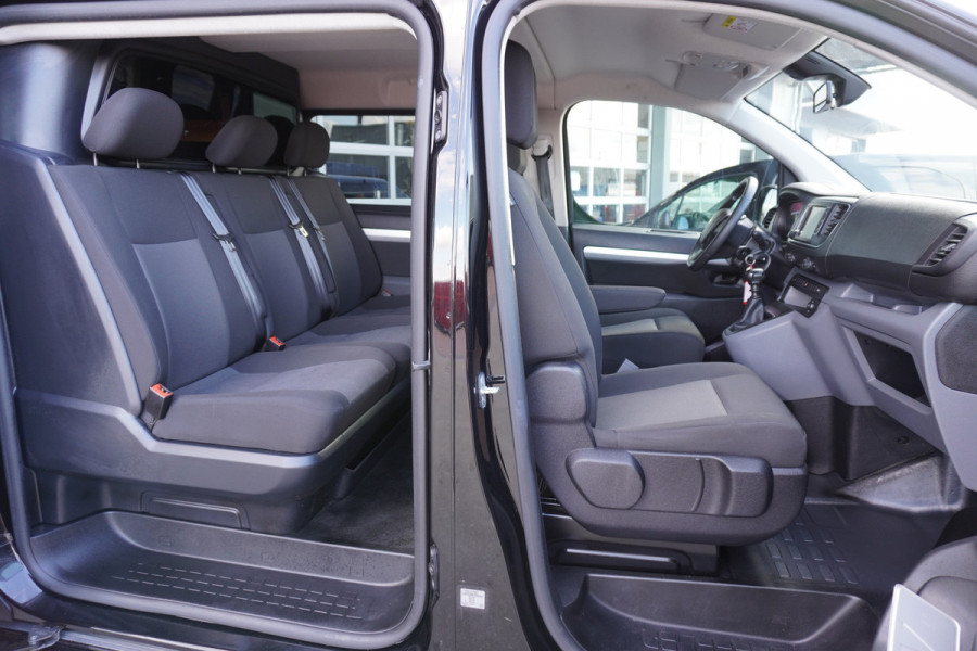 Peugeot Expert 2.0 BlueHDI 123PK Long Premium Dubbelcabine Airco | Cruise | Trekhaak