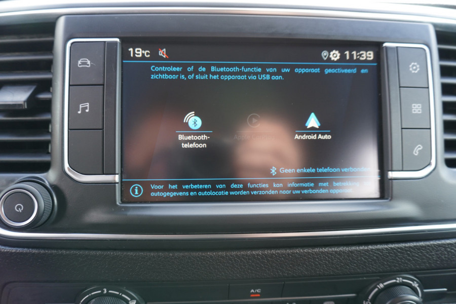 Peugeot Expert 2.0 BlueHDI 123PK Long Premium Dubbelcabine Airco | Cruise | Trekhaak
