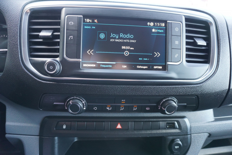 Peugeot Expert 2.0 BlueHDI 123PK Long Premium Dubbelcabine Airco | Cruise | Trekhaak