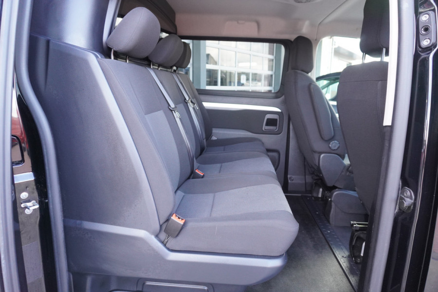 Peugeot Expert 2.0 BlueHDI 123PK Long Premium Dubbelcabine Airco | Cruise | Trekhaak