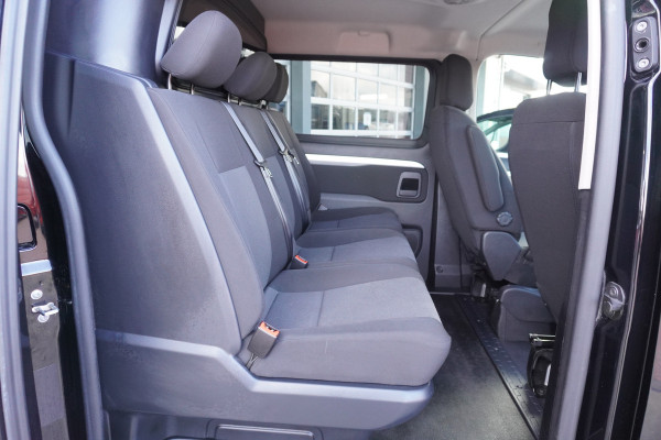Peugeot Expert 2.0 BlueHDI 123PK Long Premium Dubbelcabine Airco | Cruise | Trekhaak