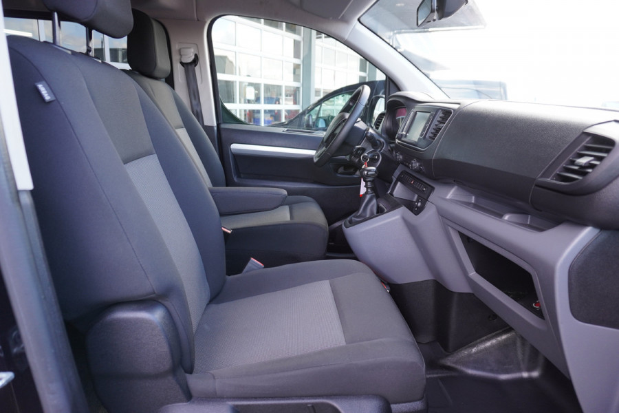 Peugeot Expert 2.0 BlueHDI 123PK Long Premium Dubbelcabine Airco | Cruise | Trekhaak