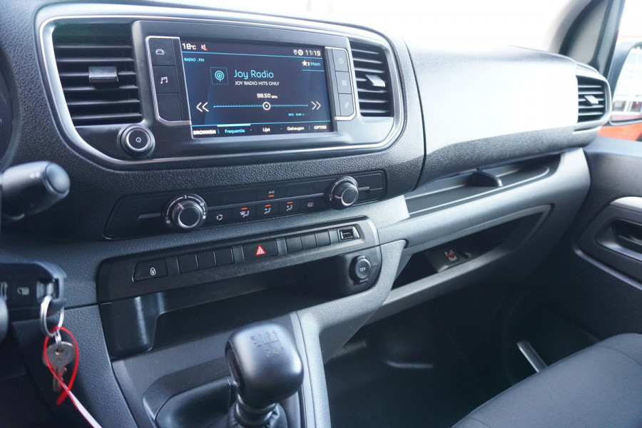 Peugeot Expert 2.0 BlueHDI 123PK Long Premium Dubbelcabine Airco | Cruise | Trekhaak
