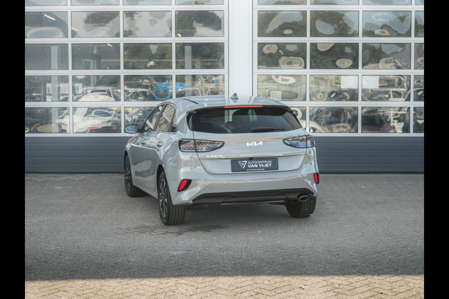 Kia Ceed 1.0 T-GDi MHEV Design Edition | Uit voorraad leverbaar| Camera | Apple Carplay | Adapt. Cruise | Stoel & Stuur Verwarming | Navi | Keyless